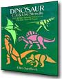 Dinosaur Cut and Use Stencils